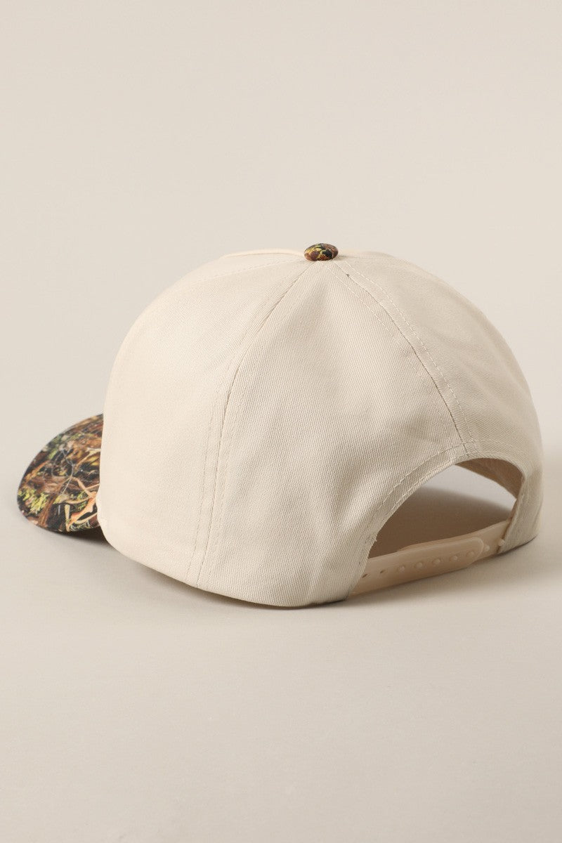 Howdy Honey Embroidered Camo Trucker Hat