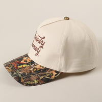 Howdy Honey Embroidered Camo Trucker Hat