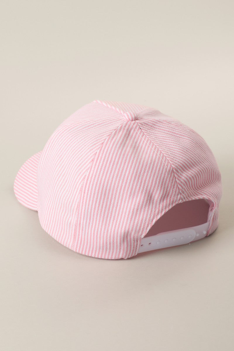 Pretty Girls Love Iced Coffee Embroidery Hat