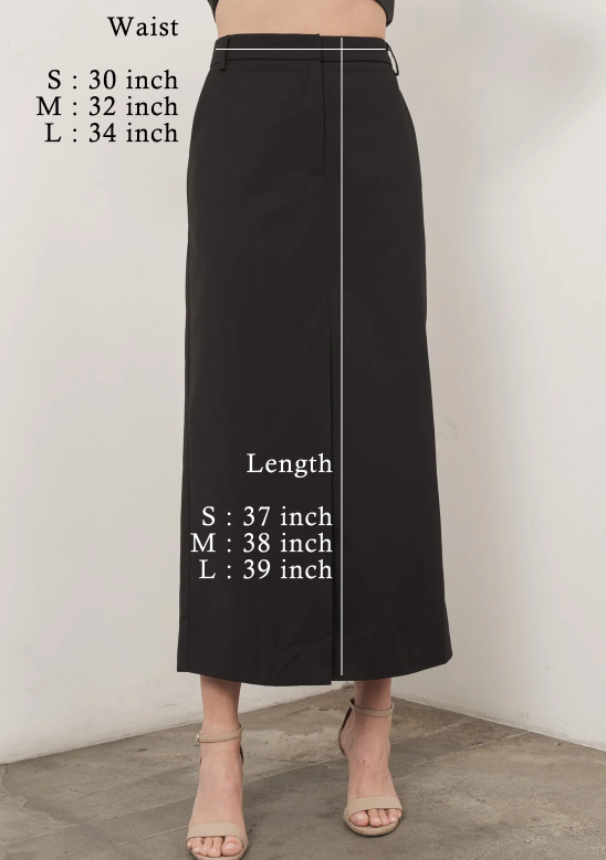 Timeless Maxi Pencil Skirt