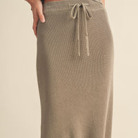 Knit Maxi Skirt