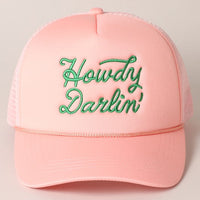 Howdy Darlin' Embroidered Cap