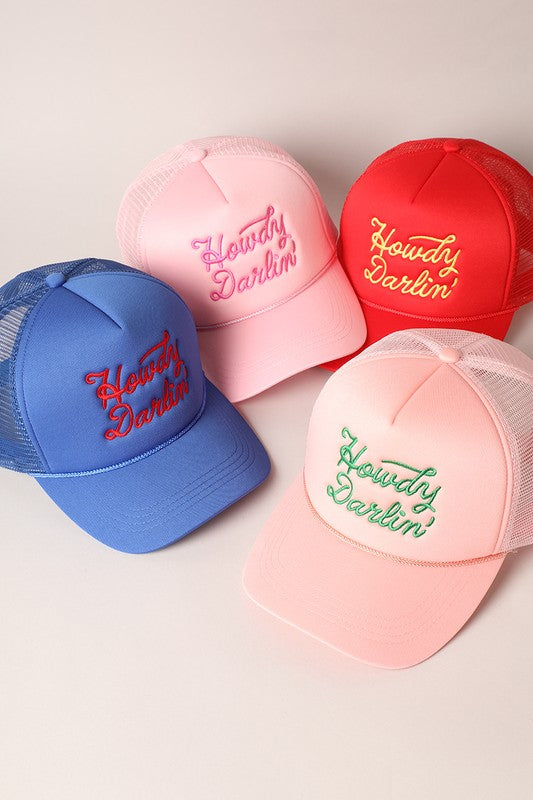 Howdy Darlin' Embroidered Cap