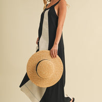 Color Block Summer Maxi Dress