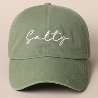 Salty Baseball Cap