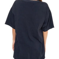 Rock and Roll Oversize Vintage Graphic Tee