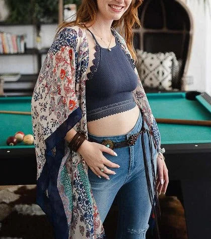 Lace Trim Bralette