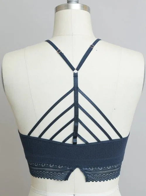 Lace Trim Bralette