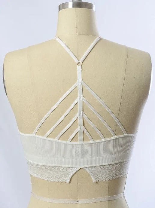 Lace Trim Bralette
