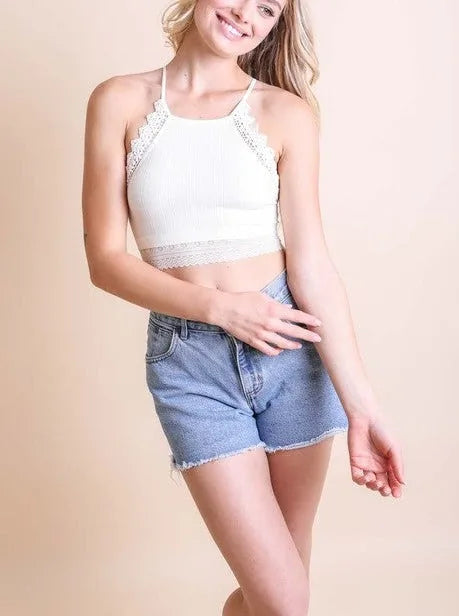 Lace Trim Bralette