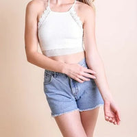 Lace Trim Bralette