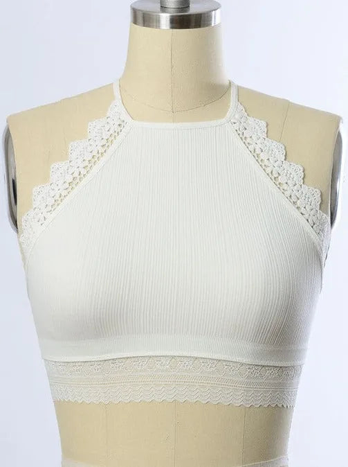 Lace Trim Bralette