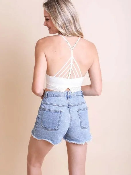 Lace Trim Bralette