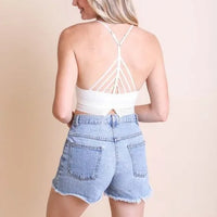 Lace Trim Bralette