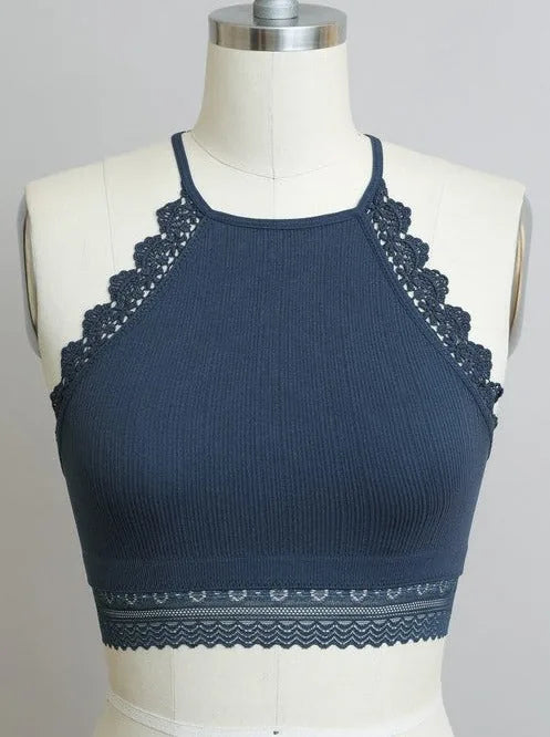 Lace Trim Bralette