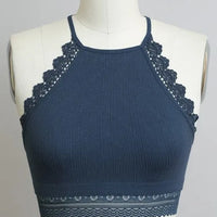 Lace Trim Bralette