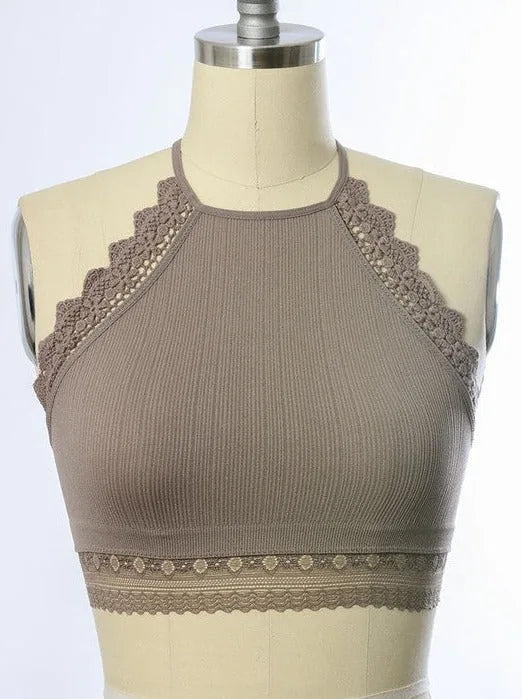 Lace Trim Bralette