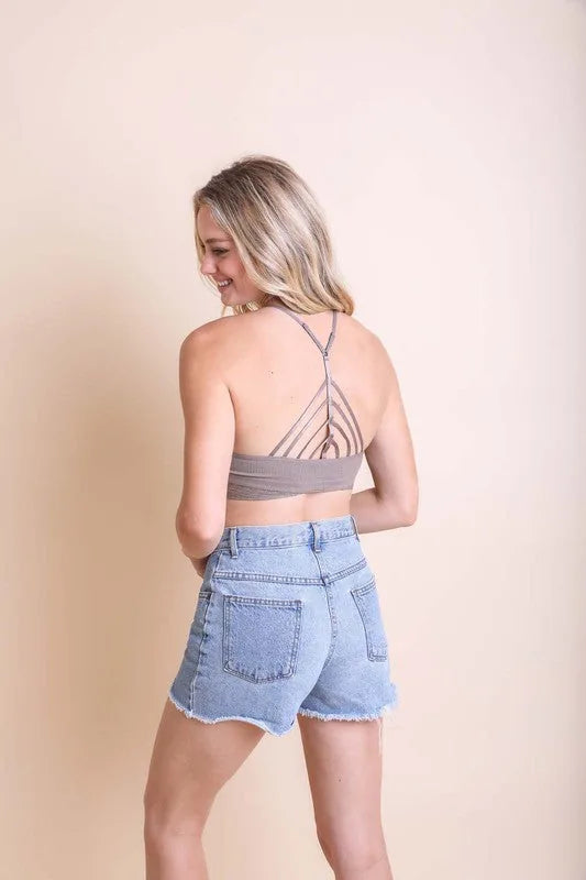 Lace Trim Bralette