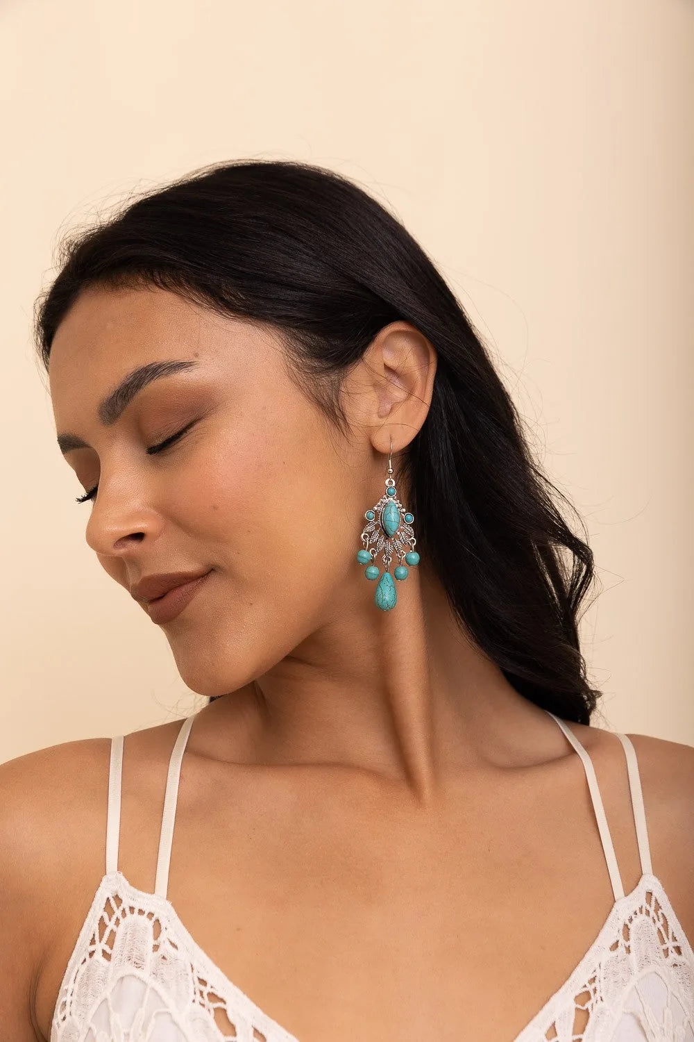 Vintage Chandelier Earrings