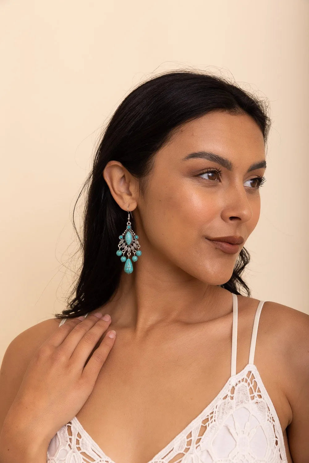 Vintage Chandelier Earrings