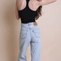 High Neck Racerback Top