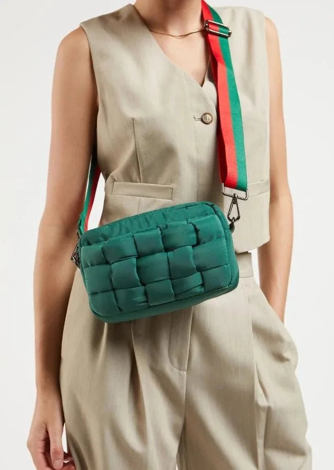 Quilted Crossbody