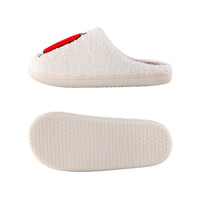 Mayo & Chili Soft Fluffy Slipper