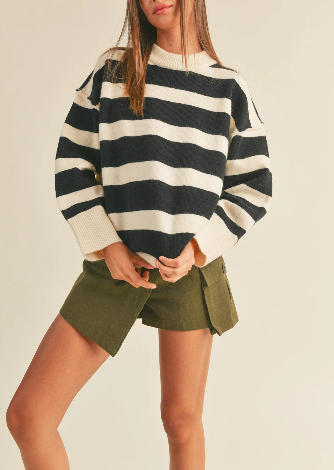 Cozy Stripe Sweater