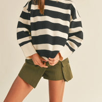 Cozy Stripe Sweater