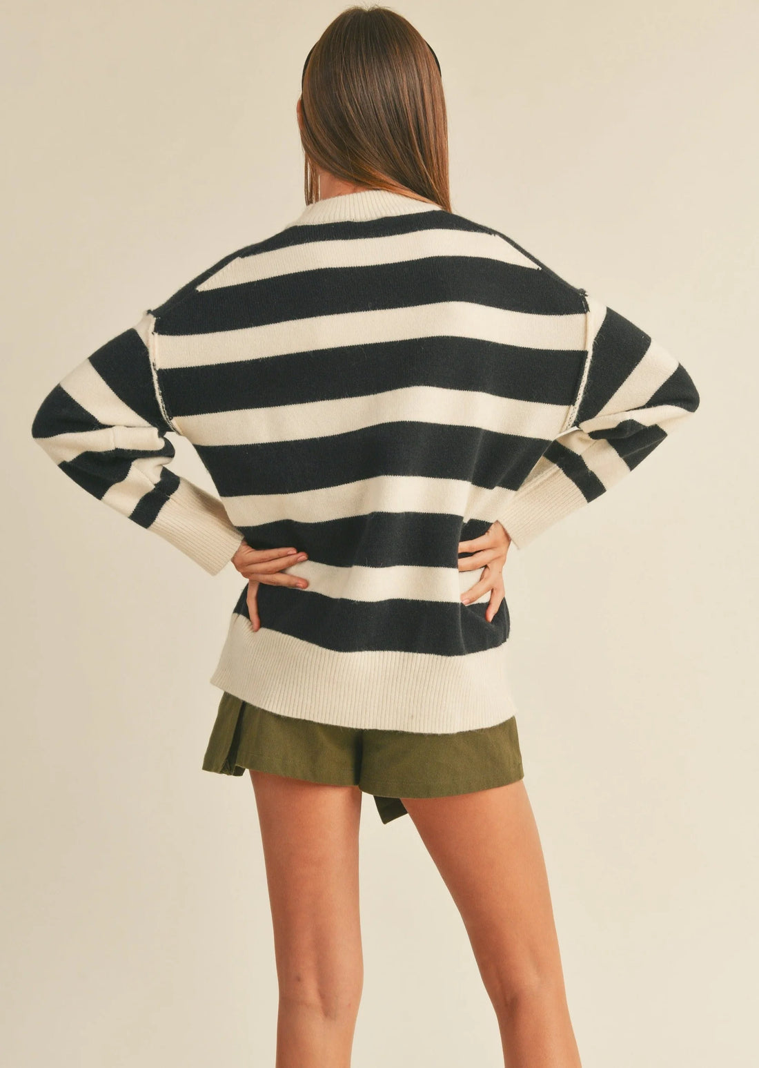 Cozy Stripe Sweater