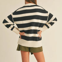 Cozy Stripe Sweater