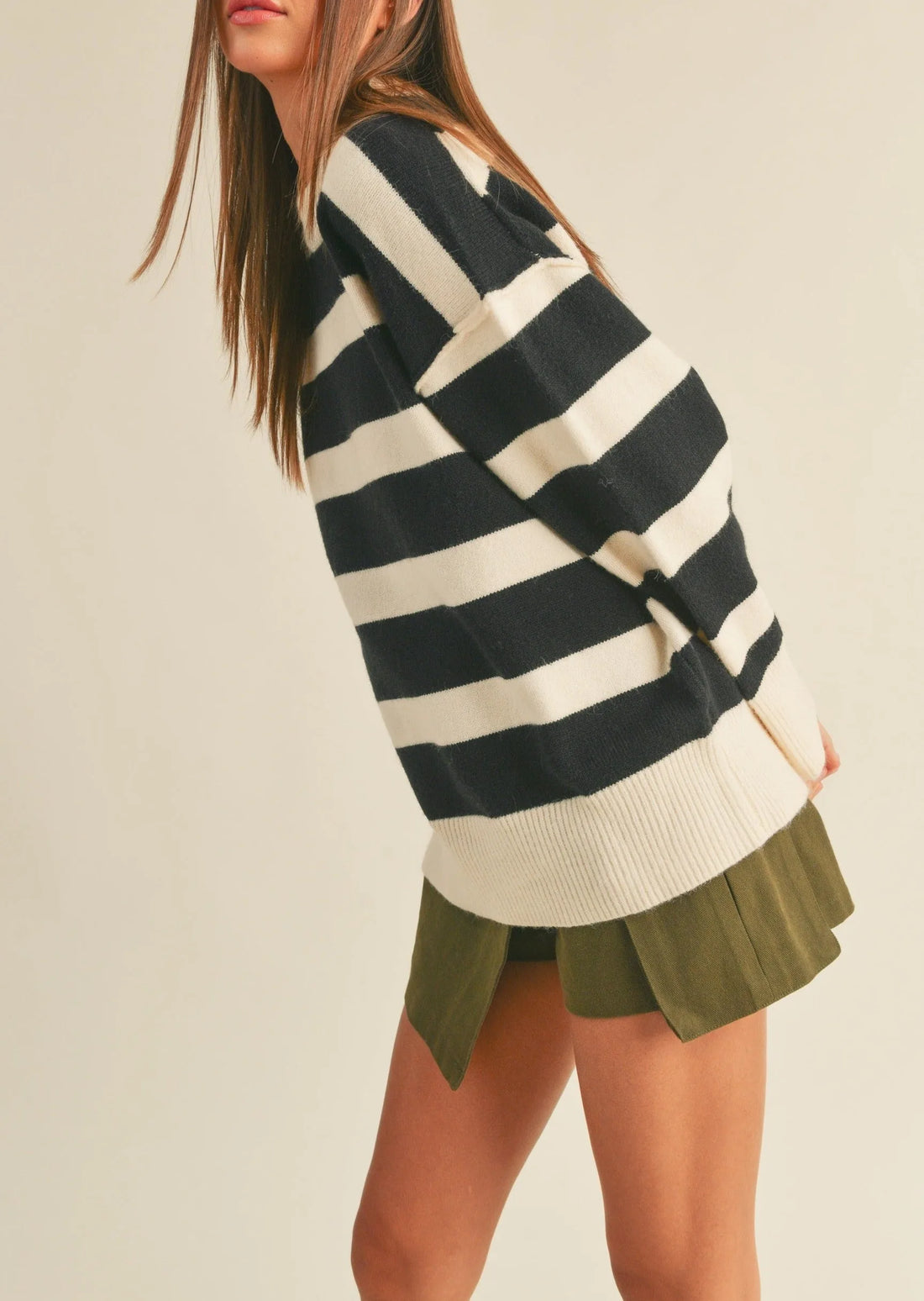 Cozy Stripe Sweater