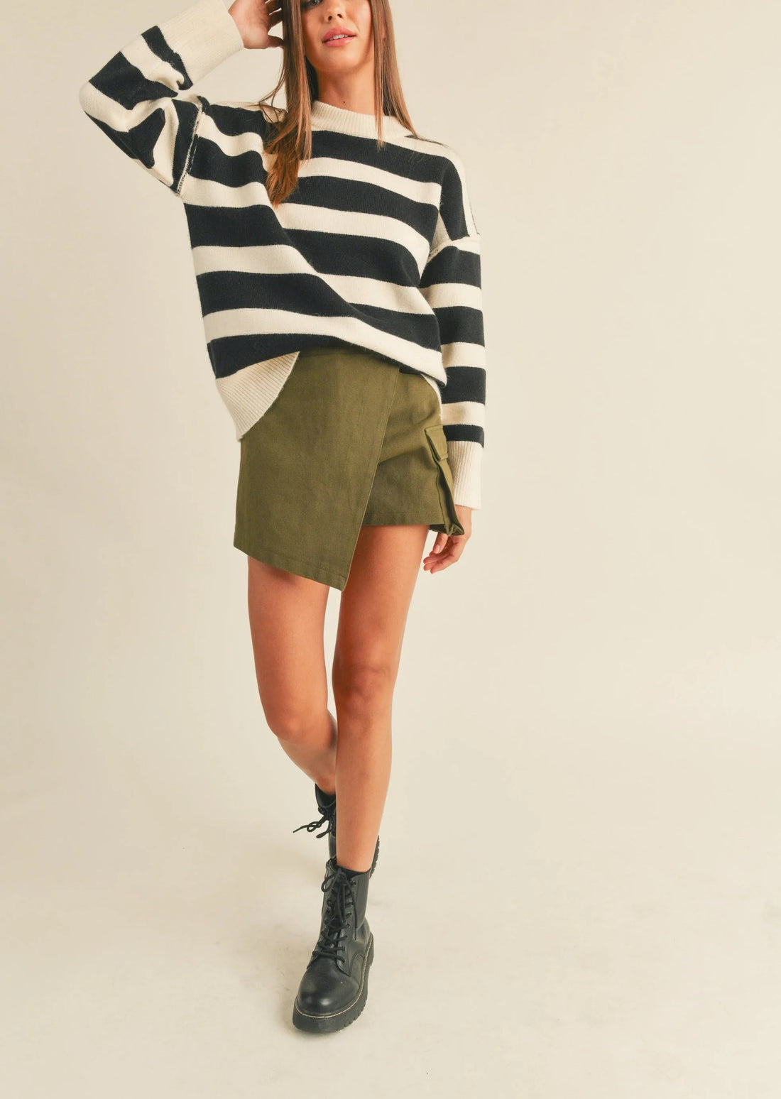 Cozy Stripe Sweater