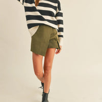 Cozy Stripe Sweater