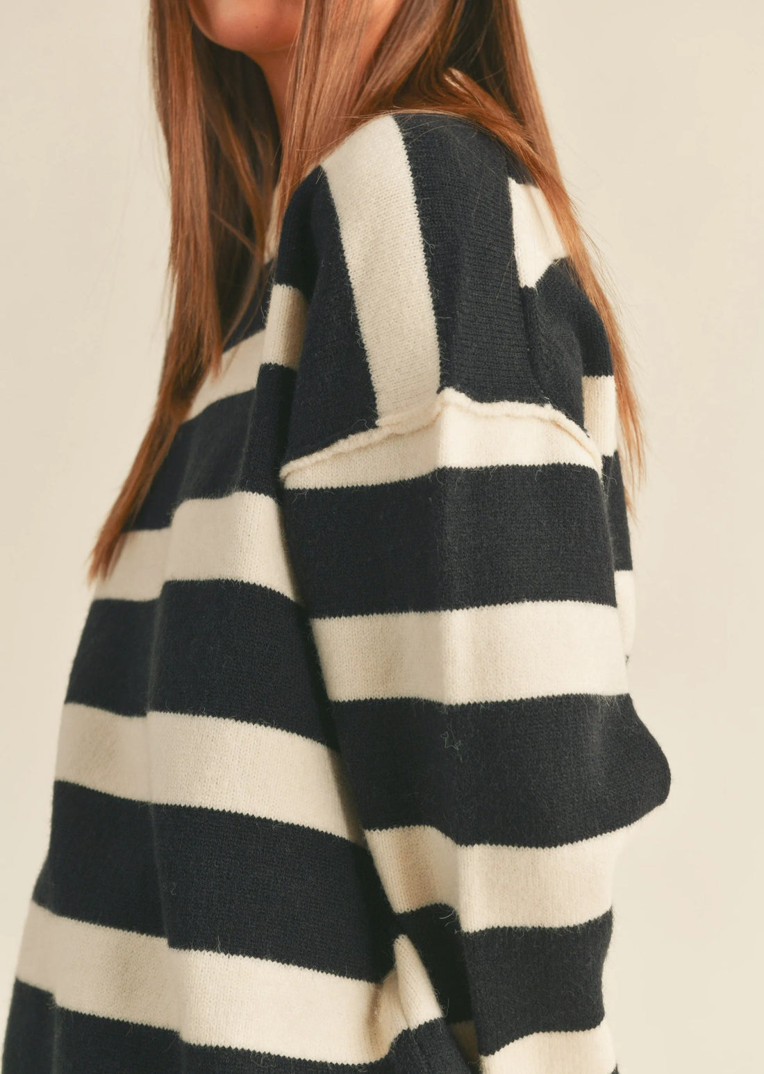 Cozy Stripe Sweater