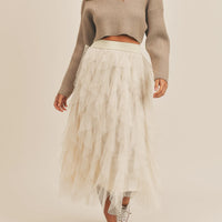 Basic Ribbed Crop Sweater