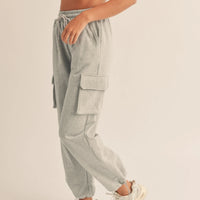 Cargo Pocket Sweat Pants