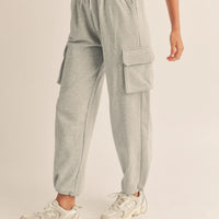 Cargo Pocket Sweat Pants