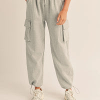 Cargo Pocket Sweat Pants