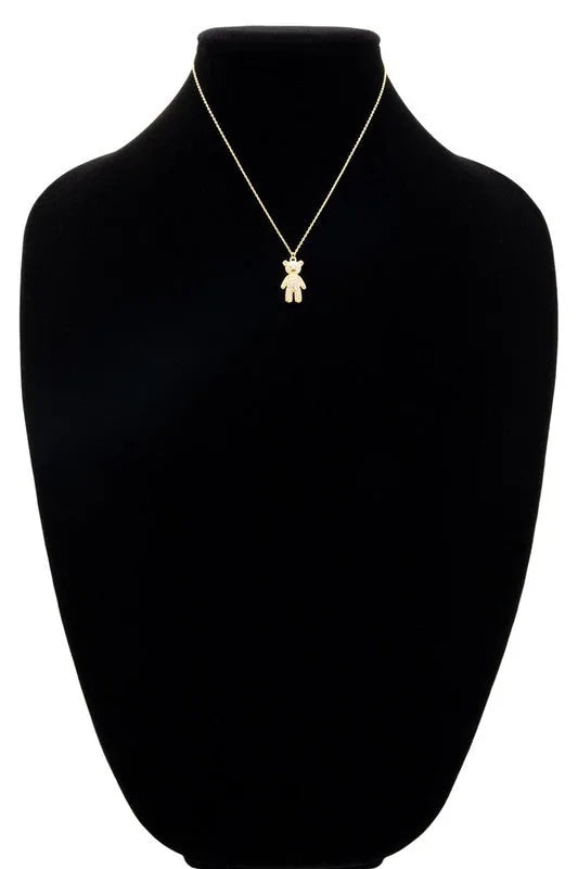 Teddy Bear Necklace