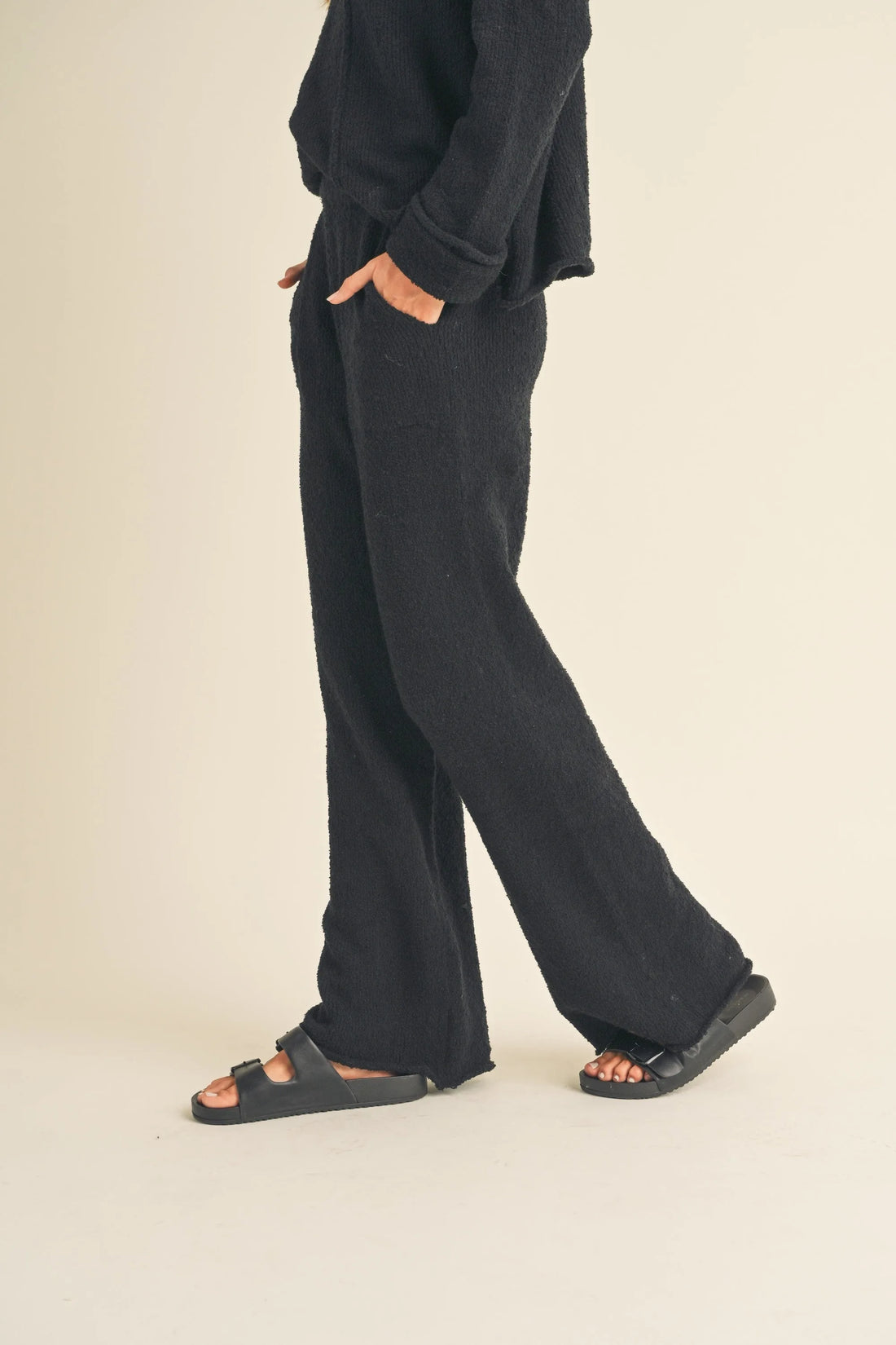 Knit Sweater Pants