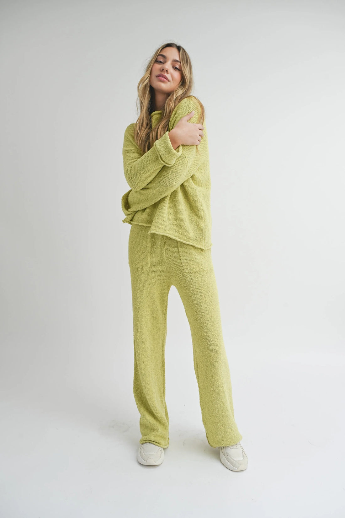Knit Sweater Pants
