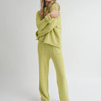Knit Sweater Pants