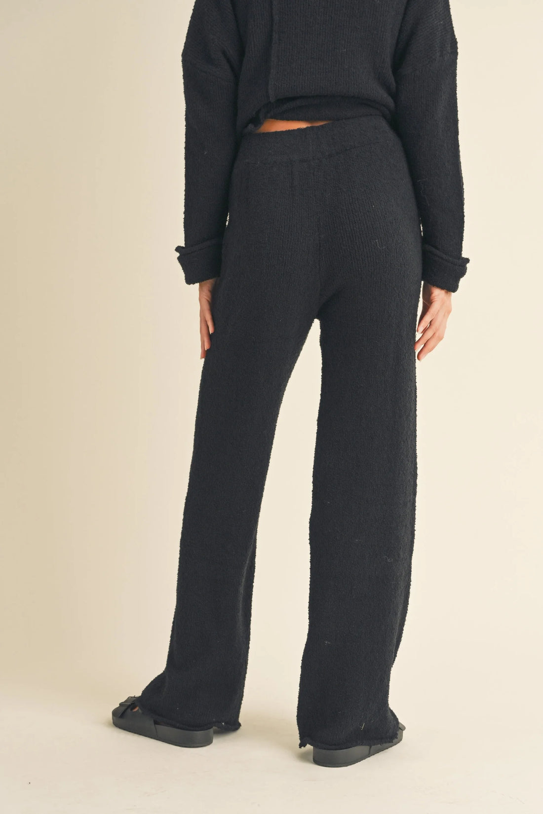 Knit Sweater Pants