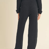 Knit Sweater Pants