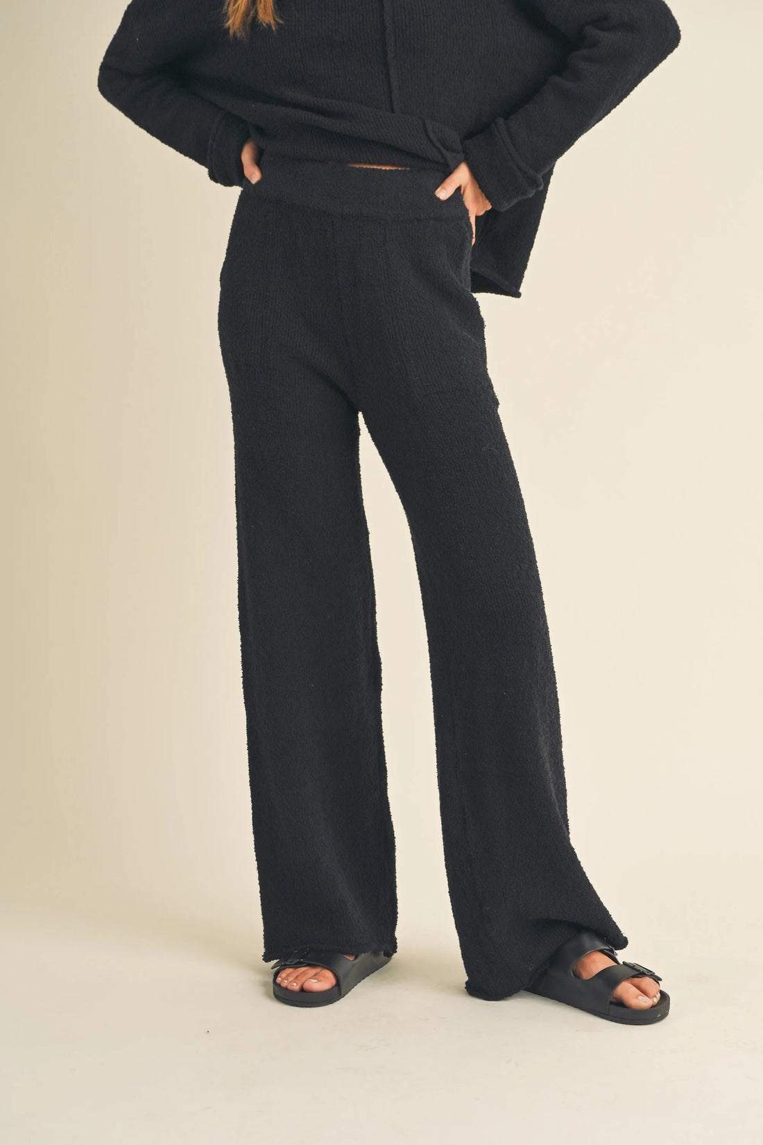 Knit Sweater Pants
