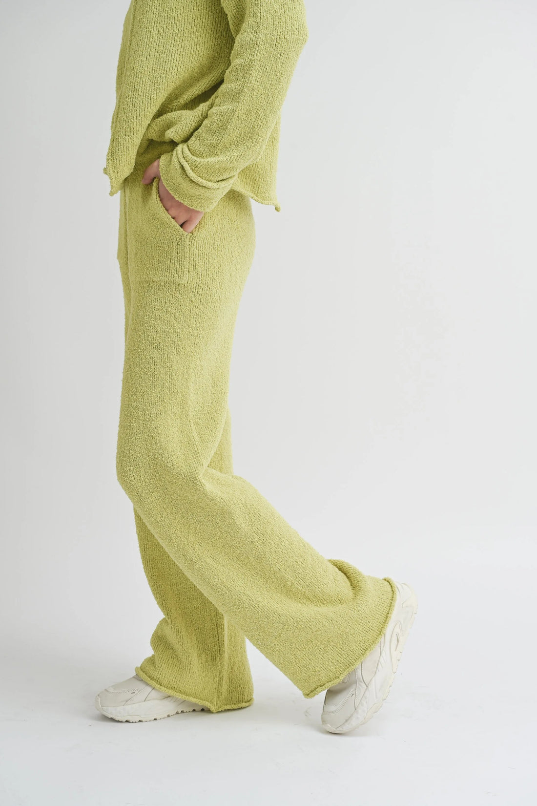 Knit Sweater Pants