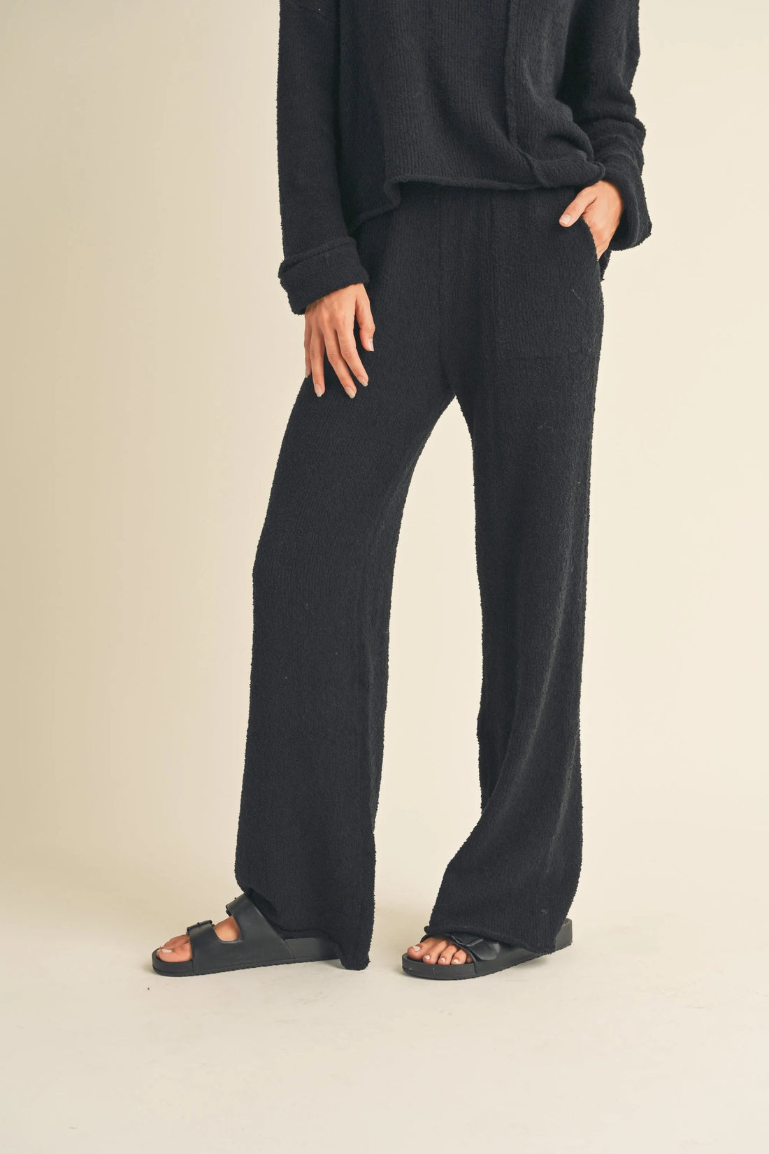Knit Sweater Pants