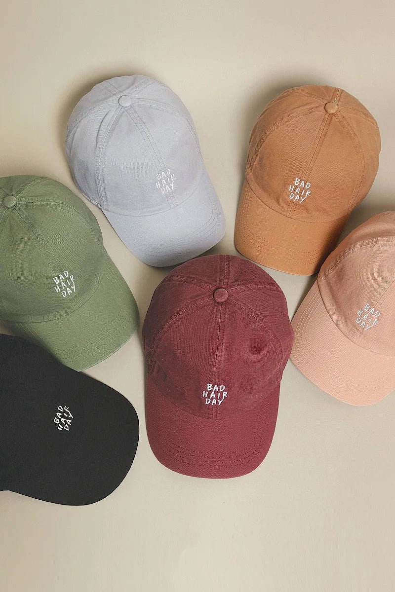 Bad Hair Day Baseball Cap
