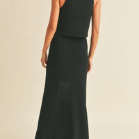 Knit Maxi Skirt